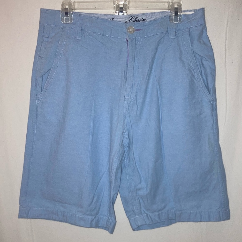 American Classic Light Blue Men's Shorts